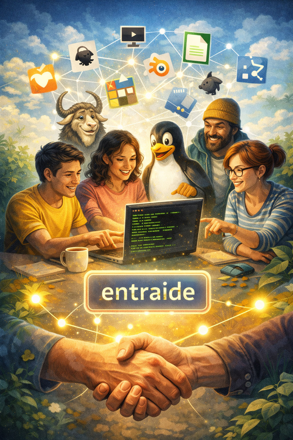 Transition Windows vers GNU/Linux 11%